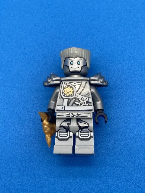 LEGO Ninjago Tournament of Elements Zane Jungle Robe Minifigure njo0111 70748