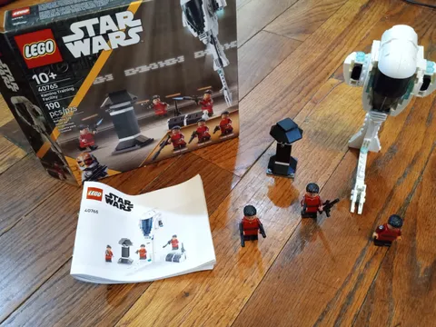 LEGO Star Wars 40765 Kamino Training Facility GWP Complete With Box And Manual