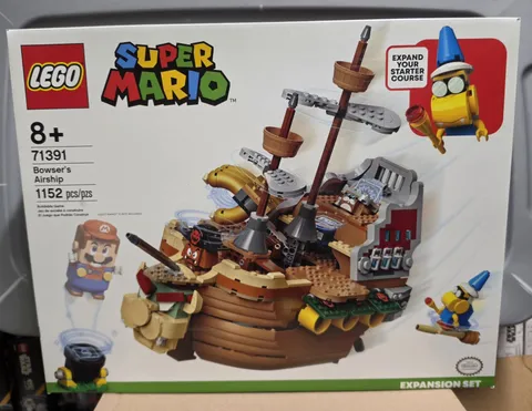 LEGO Super Mario: Bowser’s Airship Expansion Set (71391)