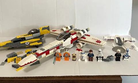 Lego star wars lot 8085 7669 6212 READ DESCRIPTION count dooku!!