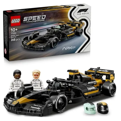 LEGO Speed Champions 77252 APXGP Team Race Car from F1 the movie