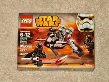 LEGO set #75079 - Star Wars - Shadow Troopers, MISB w/ 4 minifigures!