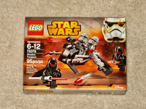 LEGO set #75079 - Star Wars - Shadow Troopers, MISB w/ 4 minifigures!