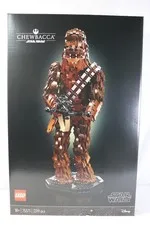 LEGO Star Wars 75371 Chewbacca 2319pc Build Display Set New Factory Sealed