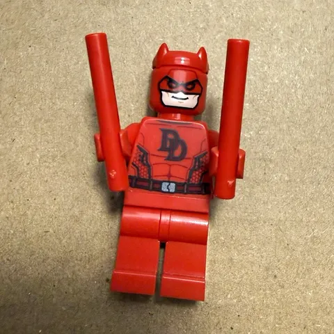 MINT LEGO Daredevil Minifigure sh0724
