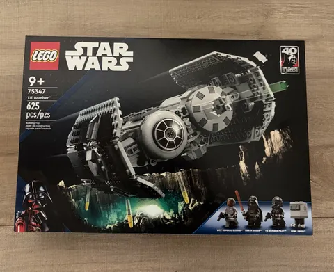LEGO Star Wars: TIE Bomber (75347) New Sealed