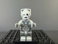 LEGO Cyberman Minifigure Dimensions Doctor Who 71238 dim014 CMF Lot Rare Retired