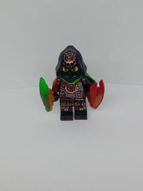 2017 Lego Ninjago Time Twin Krux Acronix Minifigure 70626