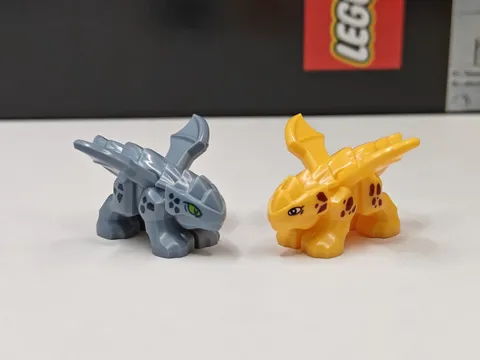 NEW Ninjago Baby Riyu & Baby Golden Dragon Custom Lego Minifigures Dragon Rising