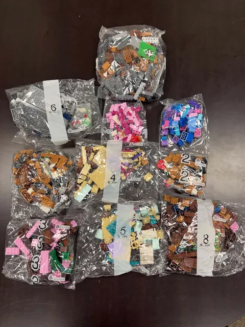 Lot Of 10 Lego Sealed Bags From Random Lego Sets Toy