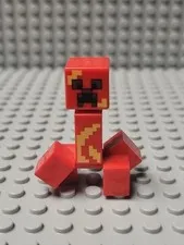 Lego Exploding Creeper Minifigure Minecraft 