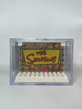 Collectible Force Pack Minifig Display Case For Lego The Simpsons