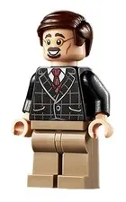 LEGO® Minifigure Super Heroes sh0719 Ben Urich