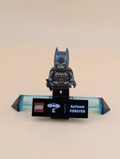 LEGO Batman Val Kilmer Minifigure from set #76304 Batman Forever Batmobile