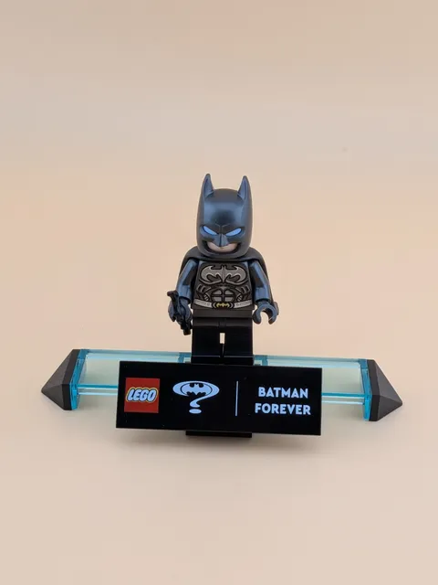 LEGO Batman Val Kilmer Minifigure from set #76304 Batman Forever Batmobile