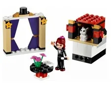LEGO Friends 41001  Mia's Magic Tricks 100% Complete  -no  box