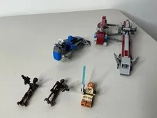 Lego Star Wars BARC Speeder with Sidecar 75012 PRE-BUILT