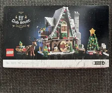 LEGO Creator Expert Winter Village Elf Club House 10275 1197 pcs Age 18+ Retired