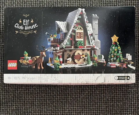 LEGO Creator Expert Winter Village Elf Club House 10275 1197 pcs Age 18+ Retired