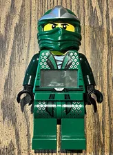 LEGO NINJAGO Lloyd clock (works)