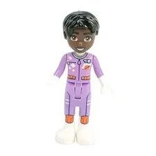 LEGO® Friends AVELINE Space Minifigure™ Minidoll  White Boots frnd0693