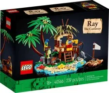 LEGO Ideas 40566 Ray The Castaway