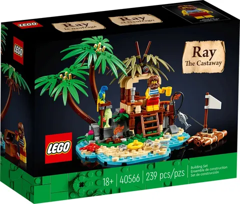 LEGO Ideas 40566 Ray The Castaway