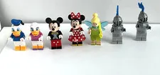 LEGO Disney Castle 71040 Figures Mickey Minnie Tinker Bell Donald Daisy Knights