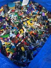 Random Mixed Lot 7.5 Pounds Lbs Of Legos Bulk Pieces