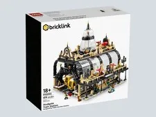 Sealed LEGO Bricklink Designer Program 910002 Studgate Train Station New