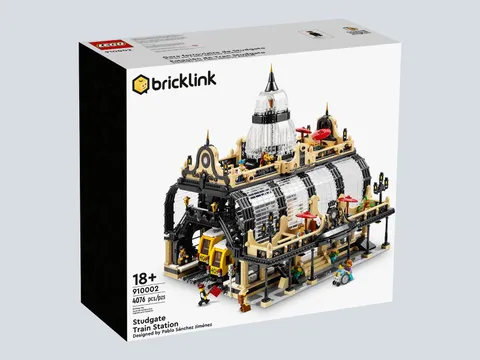 Sealed LEGO Bricklink Designer Program 910002 Studgate Train Station New