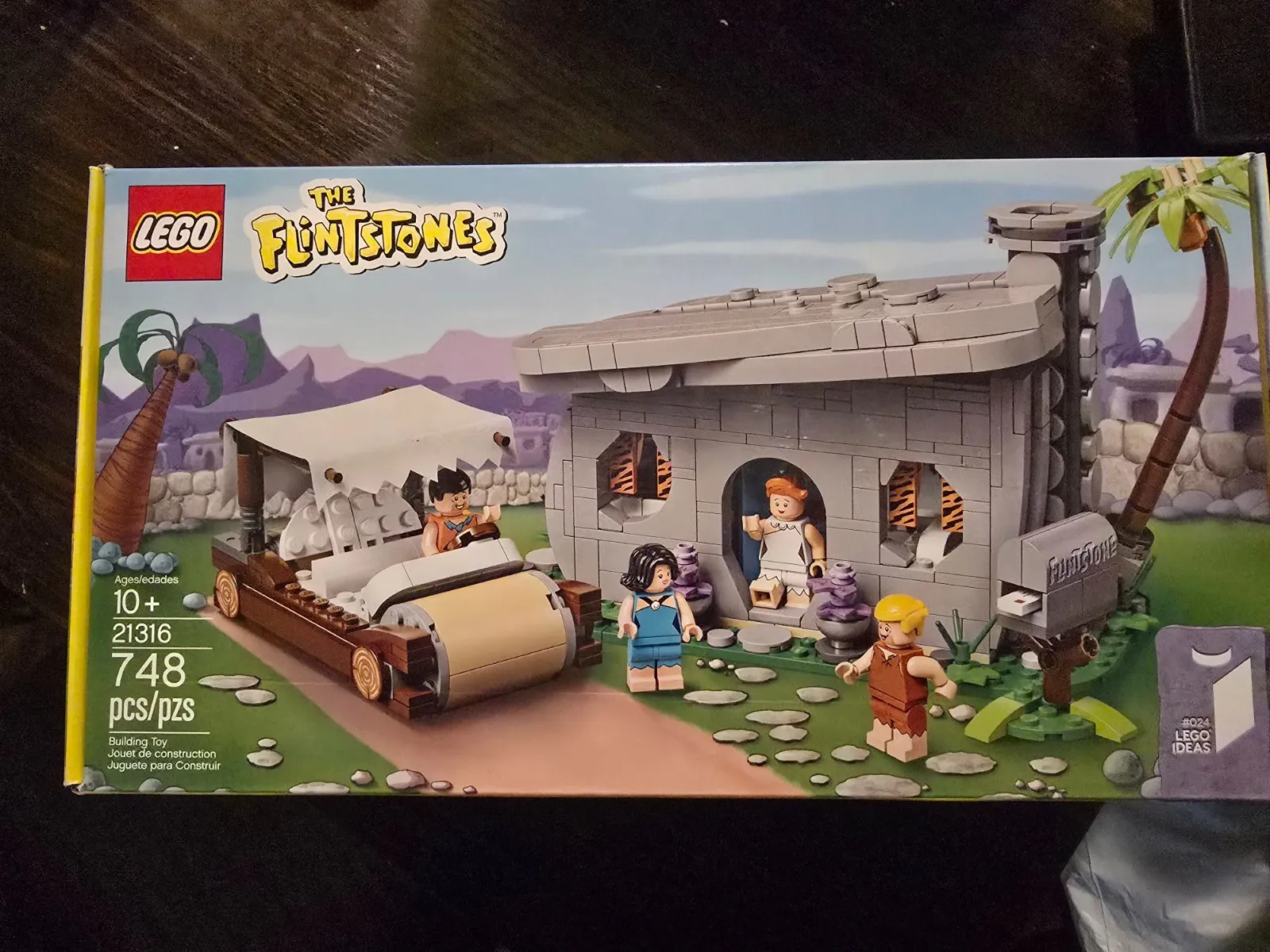 LEGO Ideas: The Flintstones (21316)