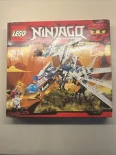 LEGO NINJAGO Ice Dragon Attack 2260 158pcs Ages 7-14 Zane DX Krazi Sealed