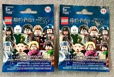 Lego Minifigures Harry Potter Fantastic Beasts 71022 Lot Of 2 New Unopened Bags 