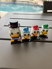 LEGO BrickHeadz Disney Scrooge McDuck, Huey, Dewey & Louie (40477)
