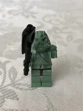 LEGO Star Wars Minifigure Gamorrean Guard sw0075 W Axe