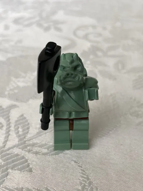 LEGO Star Wars Minifigure Gamorrean Guard sw0075 W Axe