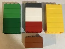 Lego Duplo Lot Of 20 Pieces Parts Pictured