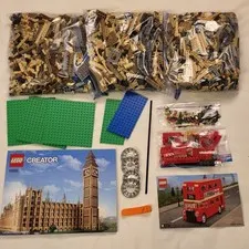 LEGO Creator Expert: Big Ben (10253) BONUS (40220)
