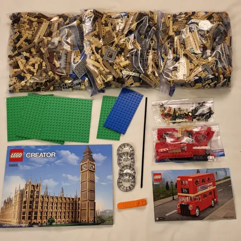 LEGO Creator Expert: Big Ben (10253) BONUS (40220)