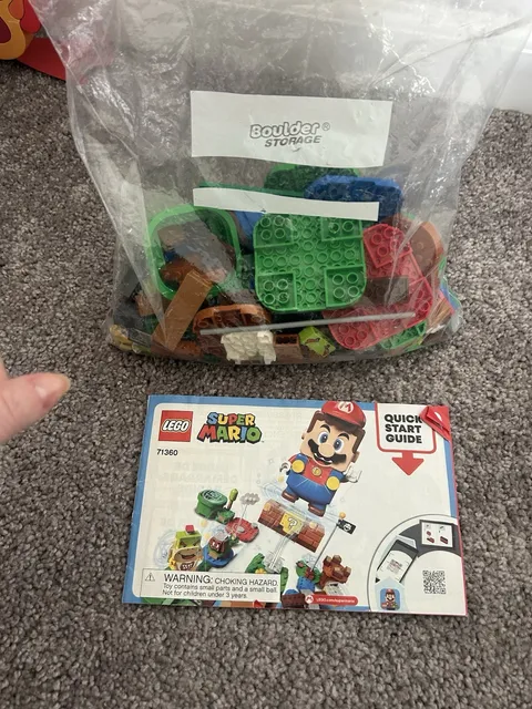 Lego Mario 8 Set Lot! 71398, 71360, 71406, 71367, 71363, 71413(3)