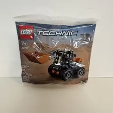 LEGO TECHNIC: Skid-Steer Loader 30710 52 Pcs Sealed Packaging Free Shipping 