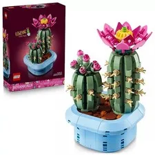 LEGO Botanicals Flowering Cactus 11509 Building Kit (482 Pieces) NIB