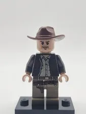 LEGO Indiana Jones Minifigure Dark Brown Jacket IAJ001 Last Crusade NEW NM+ -MB