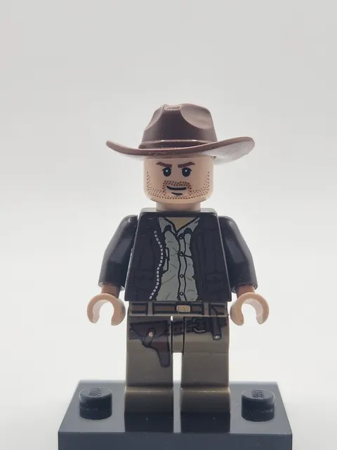 LEGO Indiana Jones Minifigure Dark Brown Jacket IAJ001 Last Crusade NEW NM+ -MB