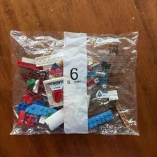 Lego Super Mario 71408- Peach’s Castle- Package Number 6 ONLY- Unopened/Sealed