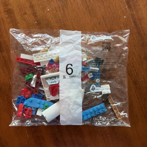 Lego Super Mario 71408- Peach’s Castle- Package Number 6 ONLY- Unopened/Sealed