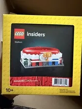LEGO Insiders Sports Stadium FIFA World Cup 2026 (6646283) GWP 143 pcs SEALED