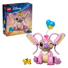 LEGO Disney Angel Lilo & Stitch 43257 Building Set 784 Pieces New Sealed