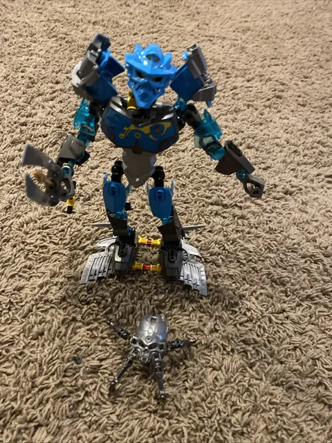 LEGO Bionicle 70786 - “ GALI - Master of Water “ Complete Set Build No Gold Mask